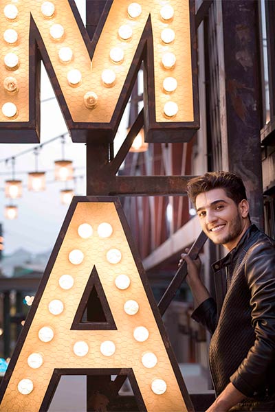 عن ألم الفراق ... محمد عساف يطلق أغنية "مكانك خالي"
